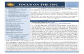 Focus on the Fisc - September 2013