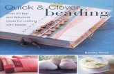 Quick and Clever Beading