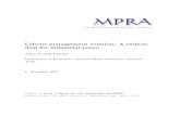 MPRA Paper 6085