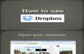 Ivy_Soguilon_How to Use Dropbox