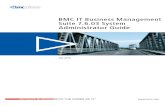 BMC IT Business Management Suite 7.6.03 System Administrator Guide