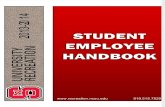 University Recreation - Student Employee Handbook(2)