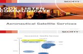 aeraunantical satelite servise