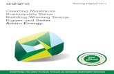 Adaro Energy Annual Report 2011 Eng