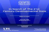 Evans - 2008 - In Search of the 21st Century Developmental State[1]