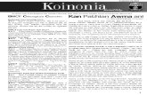 Koinonia Vol 8 Issue 5