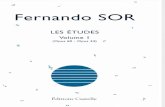 SOR - Studies Op 60 & 44 (Modern Edition) (Guitar - Chitarra)