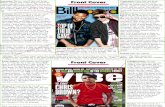 Front Cover Analysis (Music Magazines)