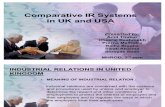 Ir in Usa and Uk Most Importat