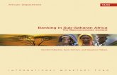 Banking in Sub-Saharan Africa: the Macroeconomic Context
