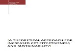 A Theoretical Approach for Increased CCT Effectiveness and Sustainability