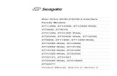 Seagate SCSI Disc Drive Interface Manual