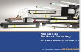 Magnetic Ballast Catalog-OSRAM Sylvania