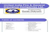 Ranjit's United India Fire & General Insurance Companies Ltd