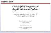 LSM2005 Developing Large Scale Applications in Python