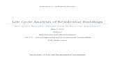 Life Cycle Analysis of Residential Buildings