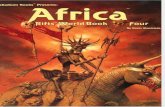 Rifts - World Book 4 - Africa