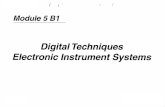 Module 5_digital Techniques Electronic Instrument Systems