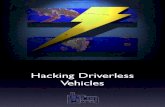 DEF CON 21 - Hacking Driverless Vehicles