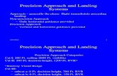 Precision Approach and Landing Systems