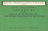 MIR - LML - Vilenkin N.ya. - Method of Successive Approximations