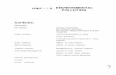 Unit 4 Pollution PDF
