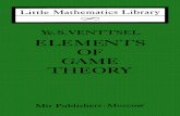 MIR - LML - Venttsel Ye. S. - Elements of Game Theory