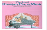 The Joy of Russian Piano Music