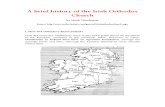 A Brief History of the Irish Orthodox Church