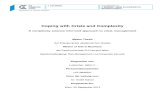 Coping with Crisis and Complexity.A complexity science-informed approach to crisis management