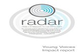 Radar: Young Voices Impact Report