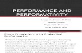 Performance and Performativity - Linguistic Imperialism