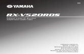 yamaha RX-V520RDS