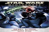 Star Wars Miniatures - Rebel Storm Rulebook 2004