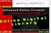 Seculabs eBook - Advanced Policy Firewall in Backtrack