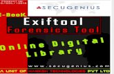 Seculabs eBook - Exiftool Forensics Tool
