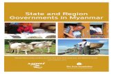 State and Region Governments in Myanmar,MDRI-CESD