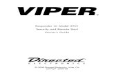 Viper 5901 Owners Guide
