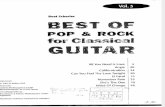 116811630 BEST of POP ROCK for Classical Guitar Vol 3 Chitarra