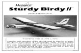 Sturdy Birdy II Manual