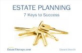 Estate Planning 7 Keys to Success, EstateTherapy