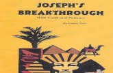 Joseph's Breakthrough