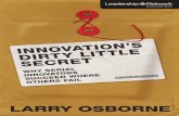 Innovation's Dirty Little Secret by Larry Osborne (Excerpt)