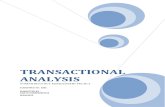 Hrm Transactional Analysis