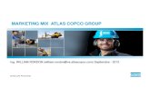 Marketing Mix Atlas Copco Group (William Rondon)