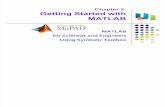 Ch 2 Getting Started With MATLAB