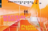 Architectural Record July 2012