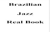 [Sheet Music - Score - Piano] - Book - Brazilian Jazz Real B