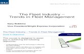 Trends in Fleet Management Federal Agencies