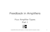 2006-04-25-Ling82a Feedback in Amplifiers I